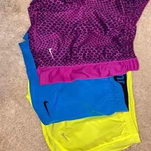 Nike Women’s Running Shorts Bundle